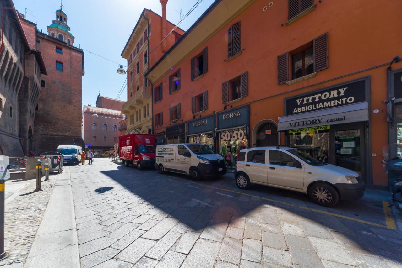 Piazza Maggiore Duplex Apartment By Wonderful Italy Bologna Exteriör bild